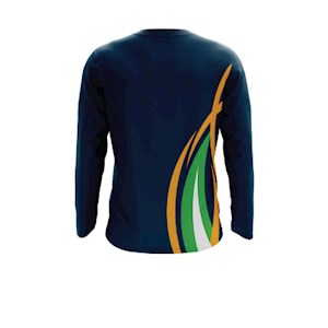 MinMan SC Warm Up Long Sleeve Tee Netball