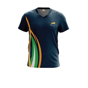 MinMan SC Warm Up Tee Netball