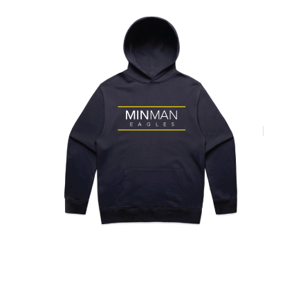 MinMan SC College Hoodie