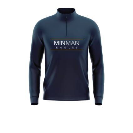 MinMan SC College Qtr Zip
