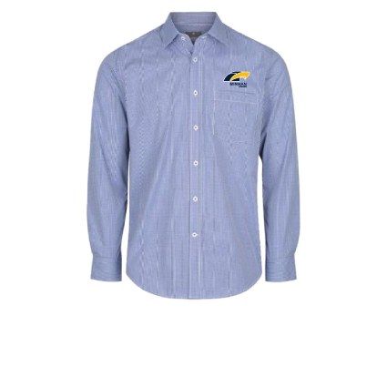 MinMan SC Gingham Long Sleeve Shirt