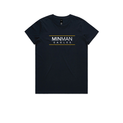 MinMan SC Maple Tee- Ladies