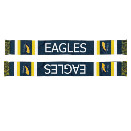 MinMan SC Custom Knit Scarf