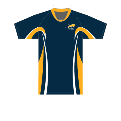 MinMan SC Warm Up Tee Football