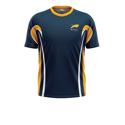 MinMan SC Warm Up Tee Football
