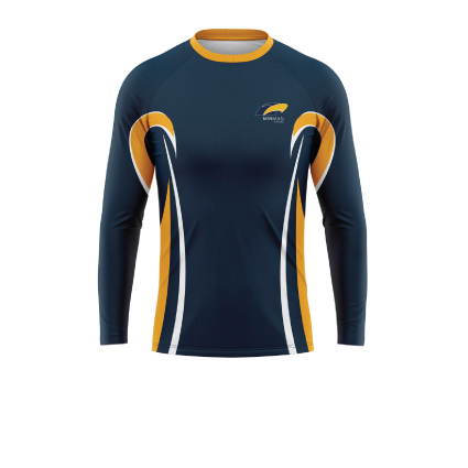 MinMan SC Warm Up Long Sleeve Tee Football