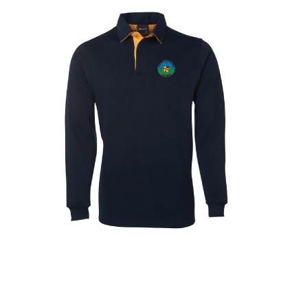 2 Tone Rugby Jumper