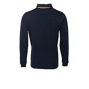 2 Tone Rugby Jumper