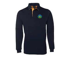 2 Tone Rugby Jumper