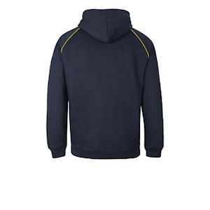 Contrast Fleecy Hoodie