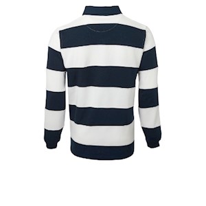 Striped Rugby Jumper