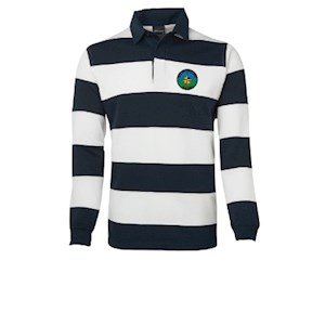 Striped Rugby Jumper