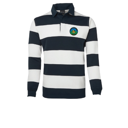 Striped Rugby Jumper