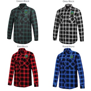 Flannelette Full Button Shirt