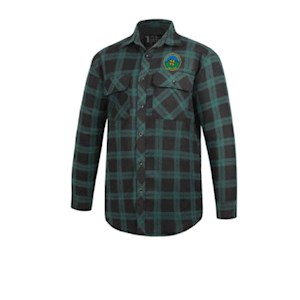 Flannelette Full Button Shirt