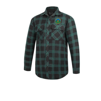 Flannelette Full Button Shirt