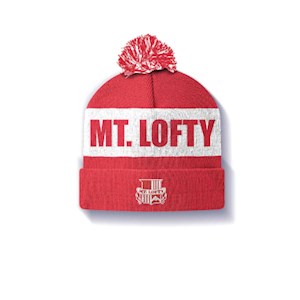 Mt. Lofty FC Custom Knit Beanie