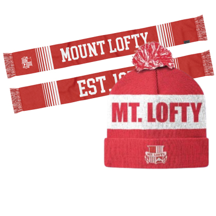 Mt Lofty FC Scarf &amp; Beanie Bundle