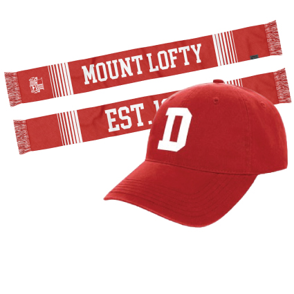 Mt Lofty FC Letter Cap &amp; Scarf Bundle