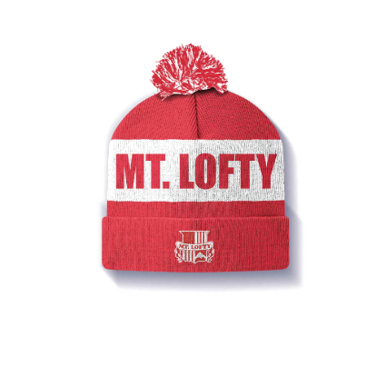 Mt. Lofty FC Custom Knit Beanie