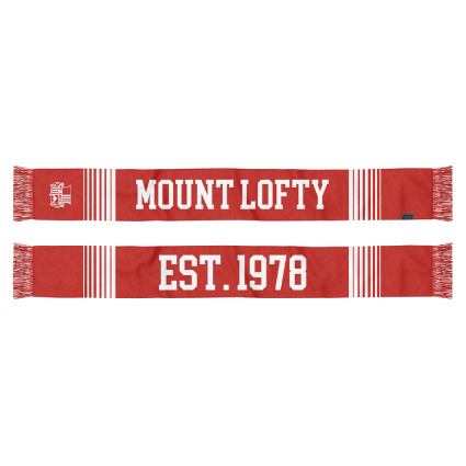 Mt. Lofty FC Custom Knit Scarf