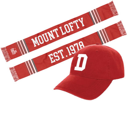 Mt Lofty FC Letter Cap &amp; Scarf Bundle