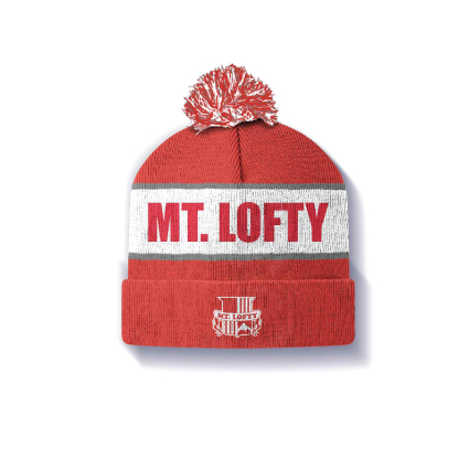 Mt. Lofty FC Custom Knit Beanie