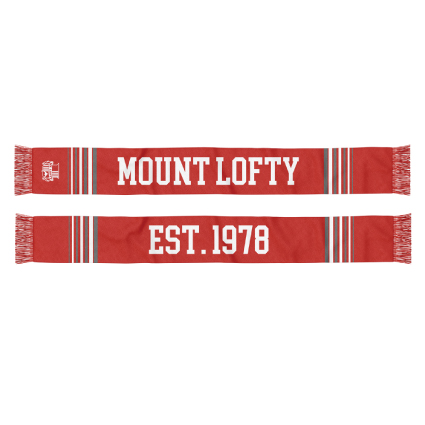 Mt. Lofty FC Custom Knit Scarf