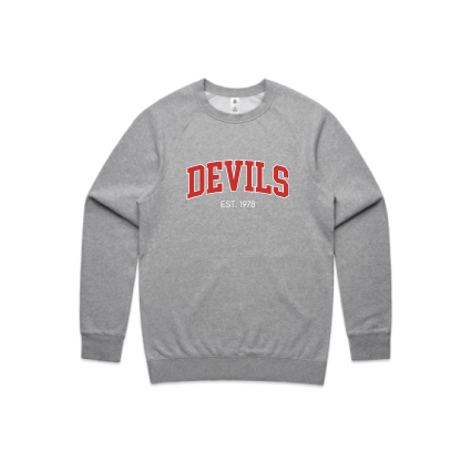 Mt. Lofty FC Embroidered Crew