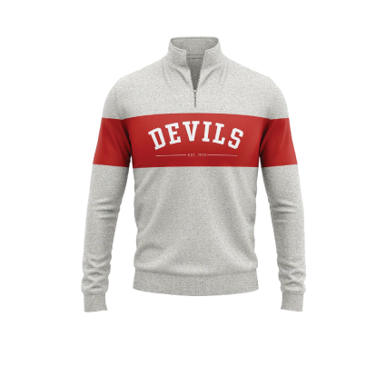 Mt. Lofty FC Panel Quarter Zip Jumper