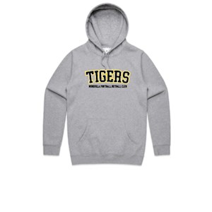 Mundulla FNC Club Hoodie - Grey Marle