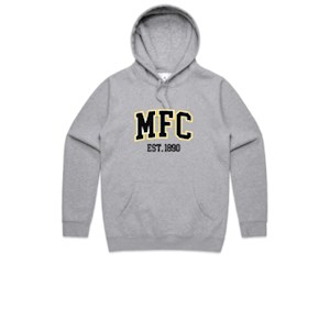 Mundulla Football Club Hoodie - Grey Marle