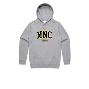 Mundulla Netball Club Hoodie - Grey Marle