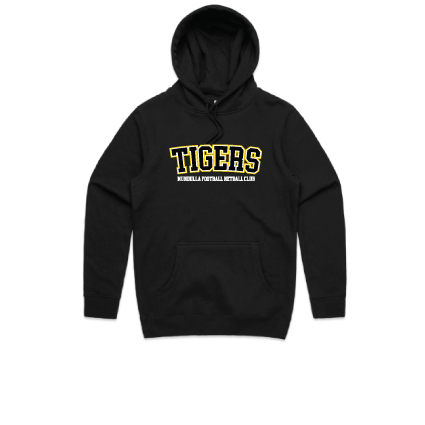 Mundulla FNC Club Hoodie - Black