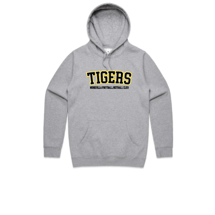 Mundulla FNC Club Hoodie - Grey Marle