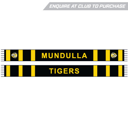 Mundulla FNC Custom Knit Scarf