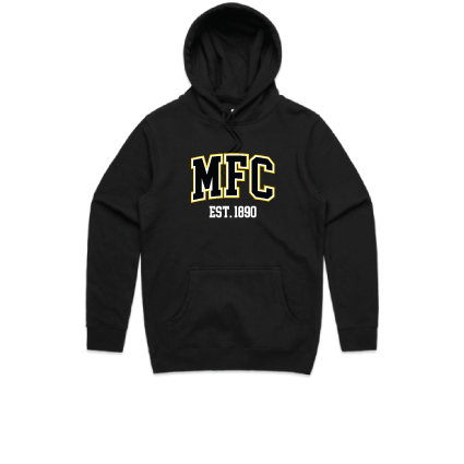 Mundulla Football Club Hoodie - Black