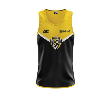 Mundulla FNC Training Singlet