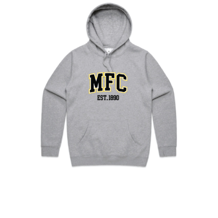 Mundulla Football Club Hoodie - Grey Marle