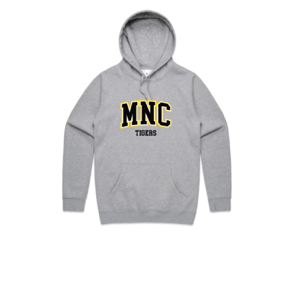 Mundulla Netball Club Hoodie - Grey Marle