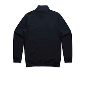 MBRC Qtr Zip - Contrast EMB