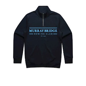 MBRC Qtr Zip - Contrast EMB