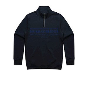 MBRC Qtr Zip - Tonal EMB