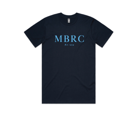 MBRC Bold Print Tee