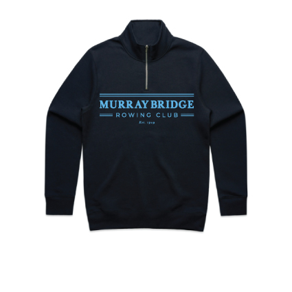 MBRC Qtr Zip - Contrast EMB