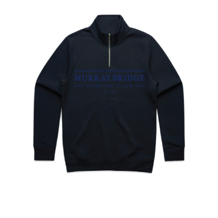 MBRC Qtr Zip - Tonal EMB