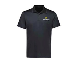 MyVenue Short Sleeve Polo - Black