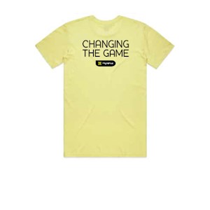 MyVenue Staple Tee Lemonade - Changing The Game