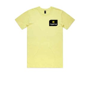 MyVenue Staple Tee Lemonade - Changing The Game