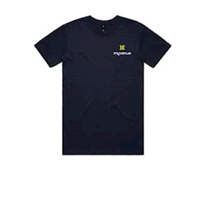 MyVenue Staple Tee Navy - Changing The Game